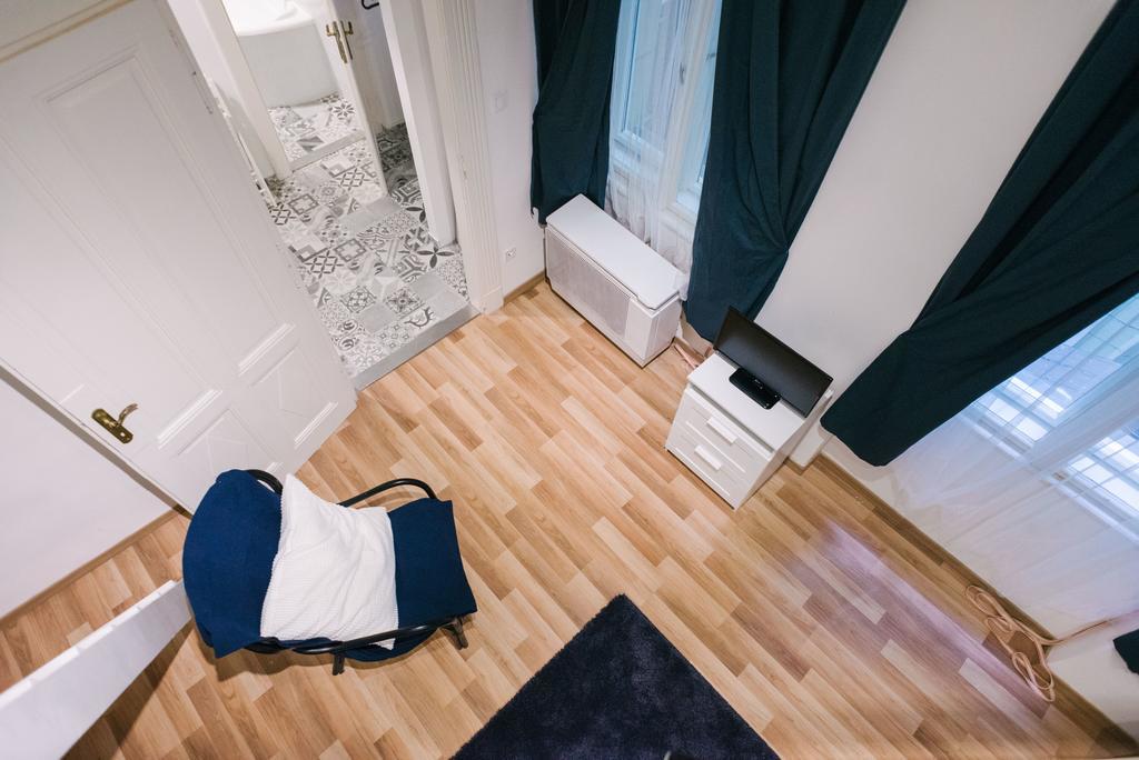 Golden Hand Luxury Apartment Budapešť Exteriér fotografie