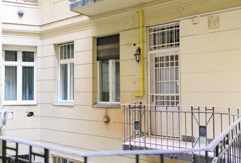 Golden Hand Luxury Apartment Budapešť Exteriér fotografie